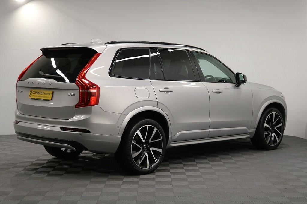 Volvo XC90 B5 Mhev Plus 4Wd KM72BBJ Silver #6