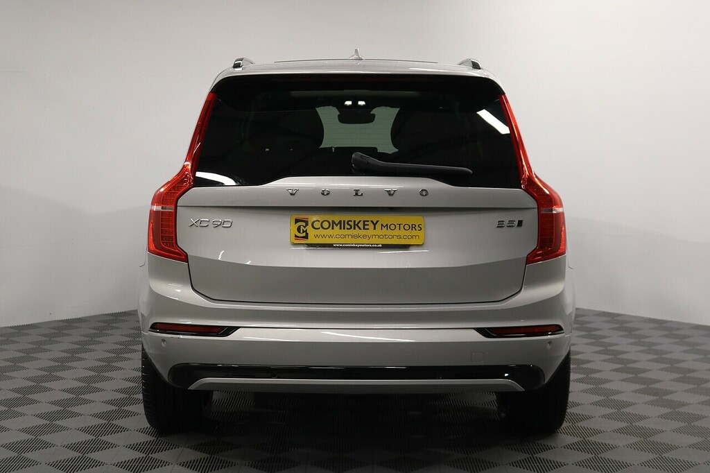 Volvo XC90 B5 Mhev Plus 4Wd KM72BBJ Silver #5