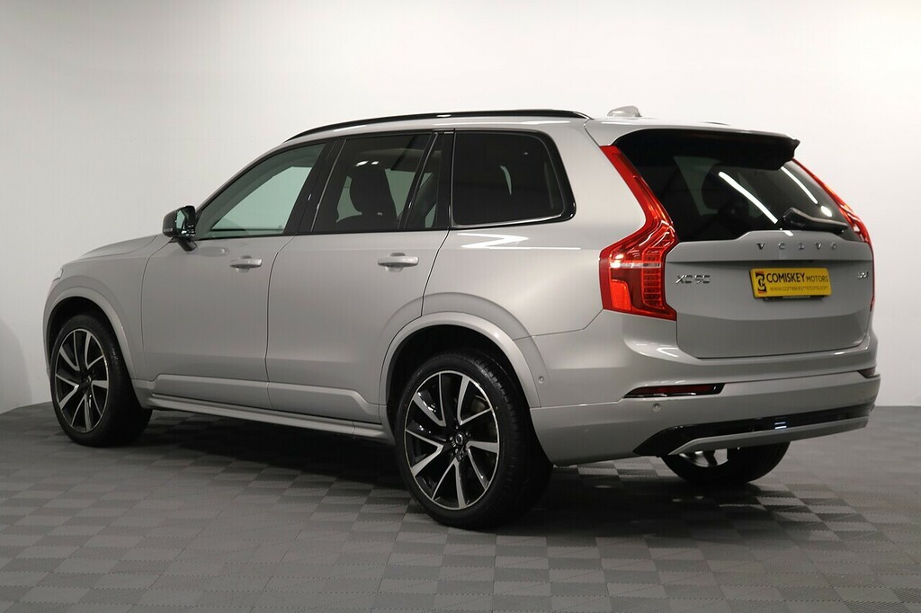 Volvo XC90 B5 Mhev Plus 4Wd KM72BBJ Silver #4