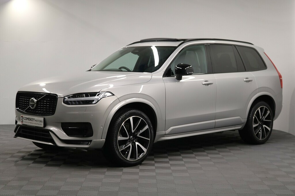 Volvo XC90 B5 Mhev Plus 4Wd KM72BBJ Silver #3