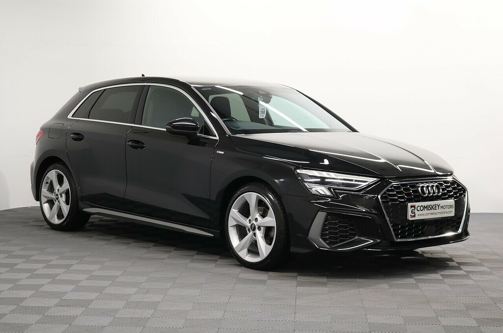 Audi A3 Tdi S Line Black
