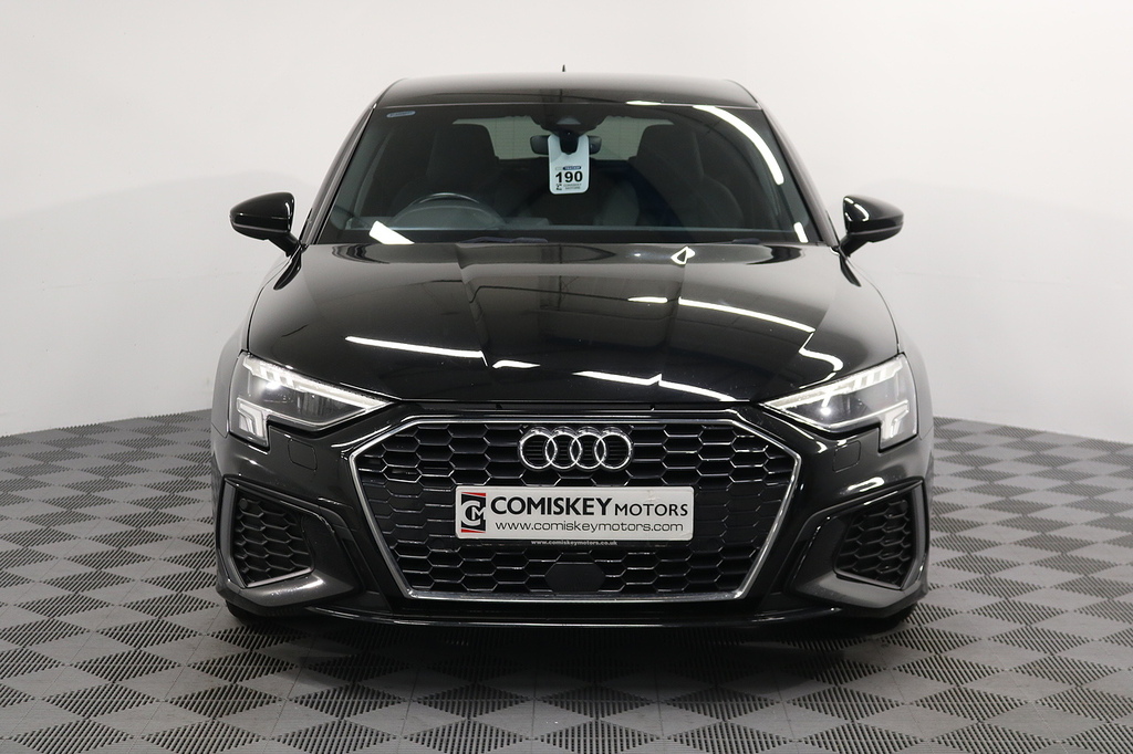 Audi A3 Tdi S Line RF72JBZ Black #2