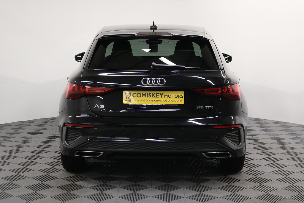 Audi A3 Tdi S Line RF72JBZ Black #5