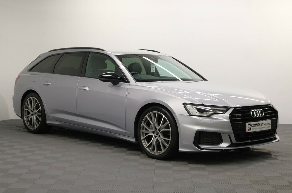 Audi A6 Avant Tdi Black Edition Silver