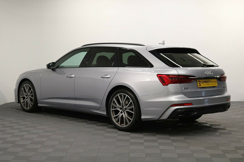 Audi A6 Avant Tdi Black Edition HJ72UFE Silver #4
