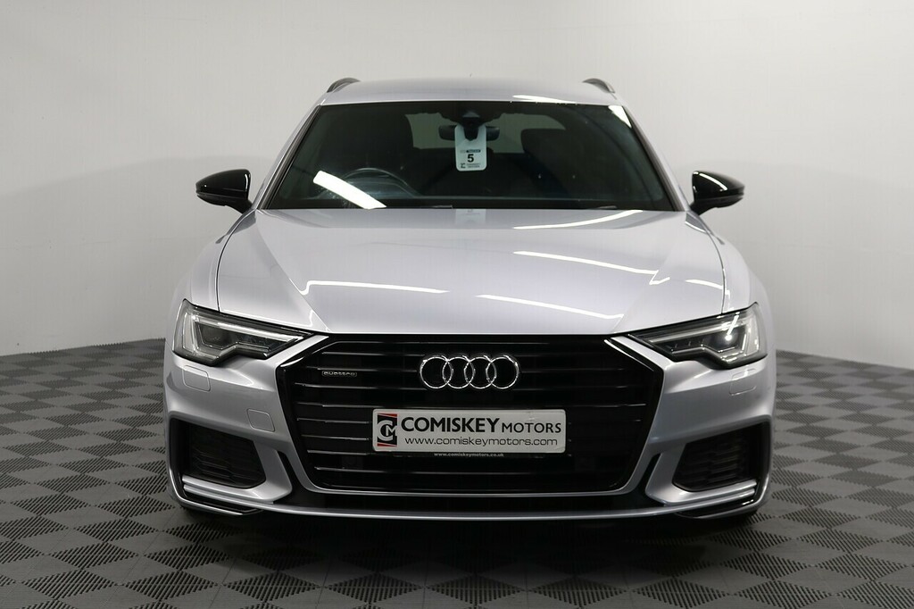 Audi A6 Avant Tdi Black Edition HJ72UFE Silver #2