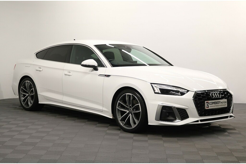 Audi A5 Tdi S Line White