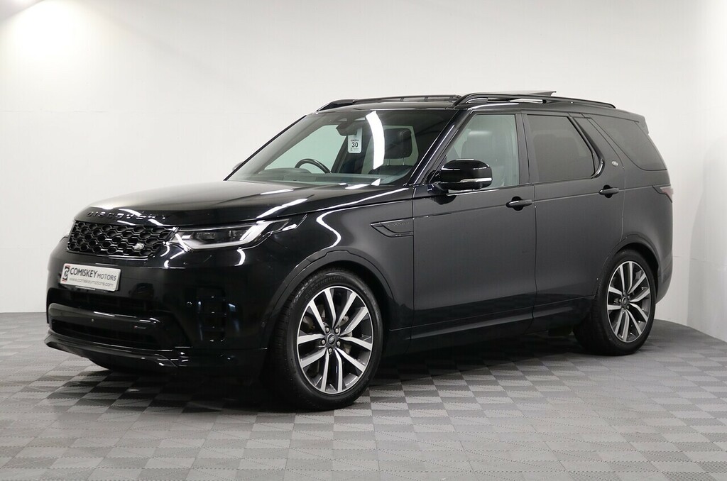 Land Rover Discovery D300 Mhev R-dynamic Se 4Wd YC23EFJ Black #3