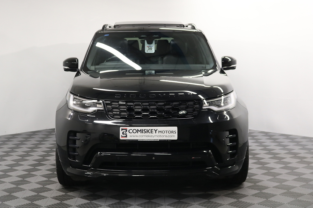 Land Rover Discovery D300 Mhev R-dynamic Se 4Wd YC23EFJ Black #2
