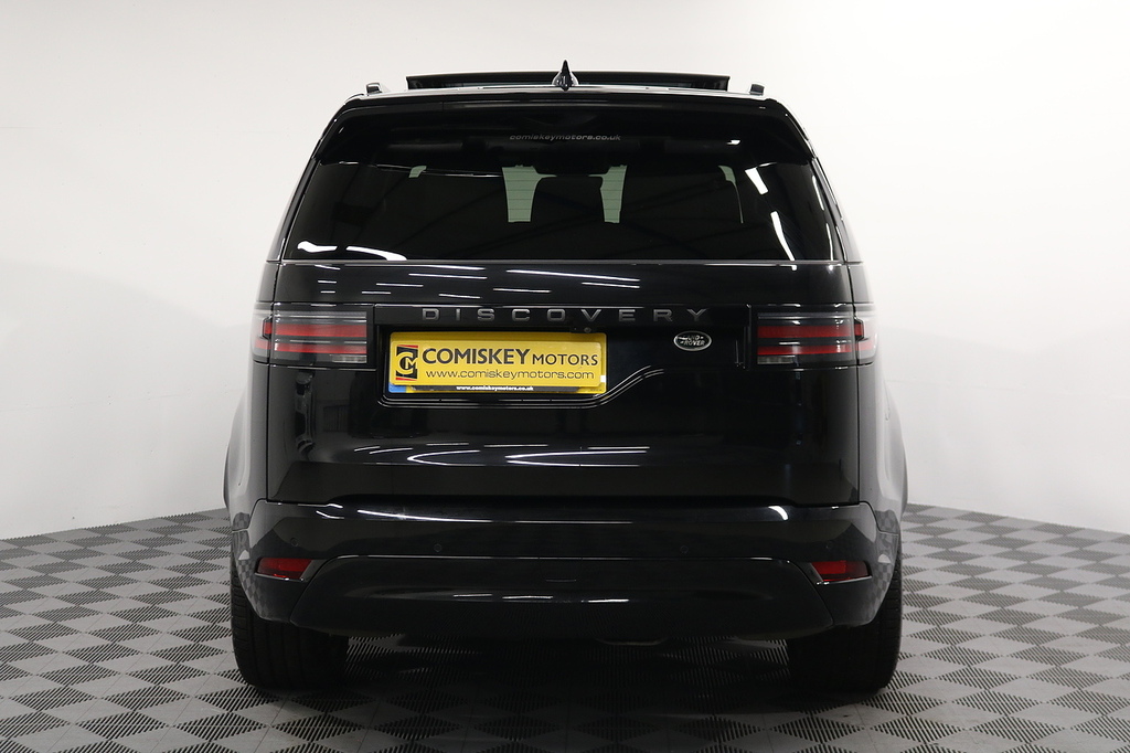 Land Rover Discovery D300 Mhev R-dynamic Se 4Wd YC23EFJ Black #5