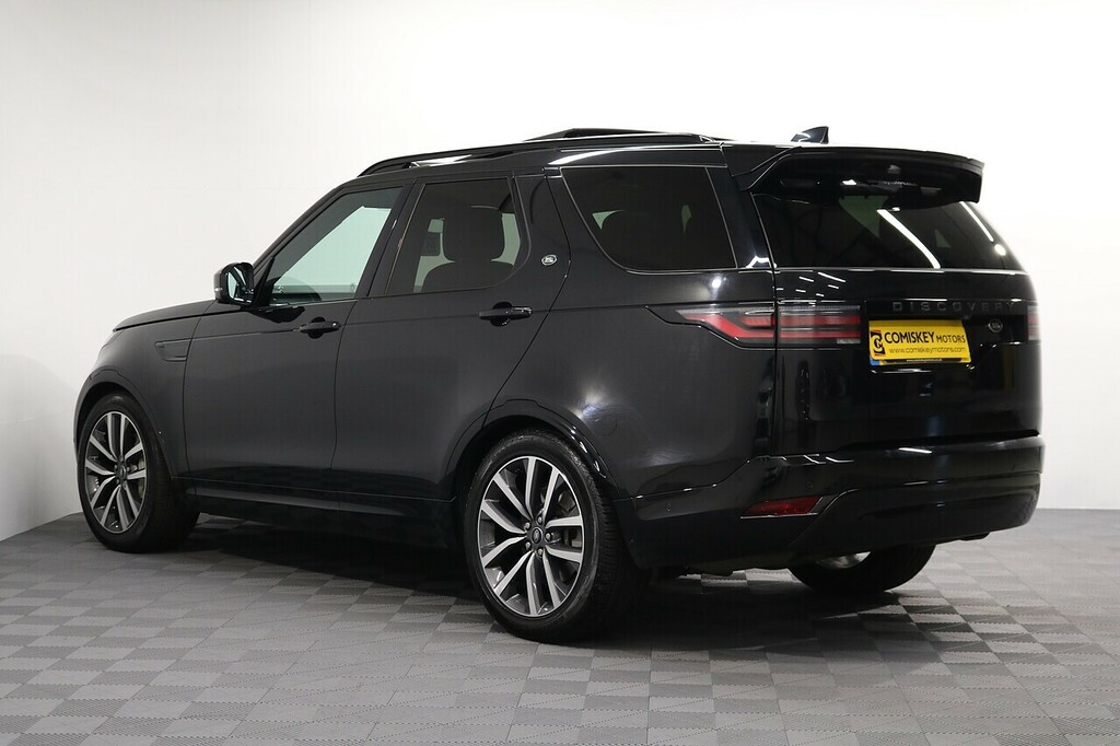 Land Rover Discovery D300 Mhev R-dynamic Se 4Wd YC23EFJ Black #4