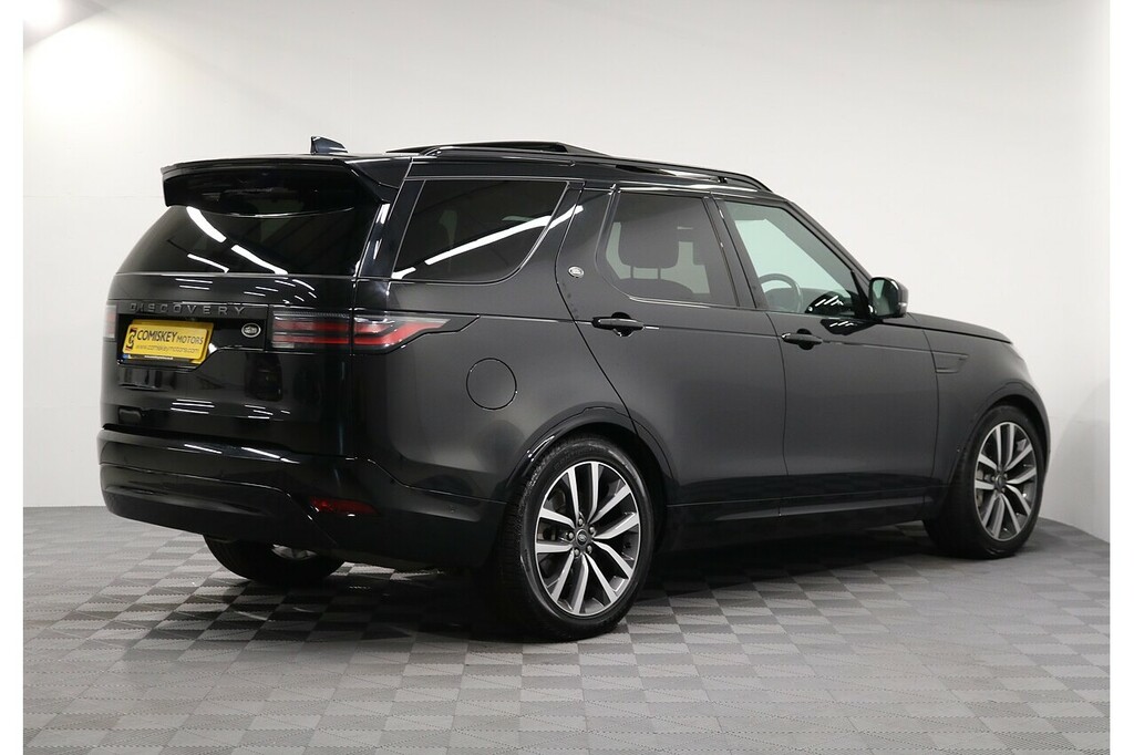 Land Rover Discovery D300 Mhev R-dynamic Se 4Wd YC23EFJ Black #6