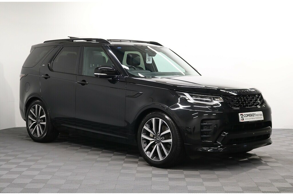 Land Rover Discovery D300 Mhev R-dynamic Se 4Wd Black