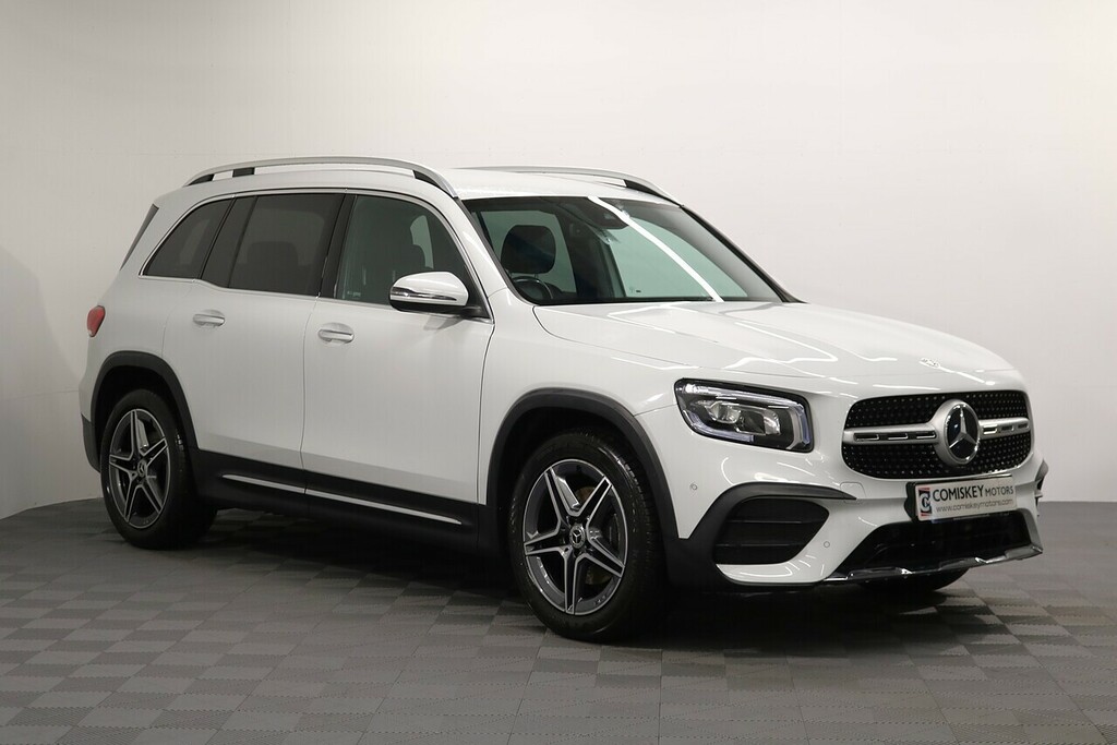 Mercedes-Benz GLB Class Glb200 Amg Line White