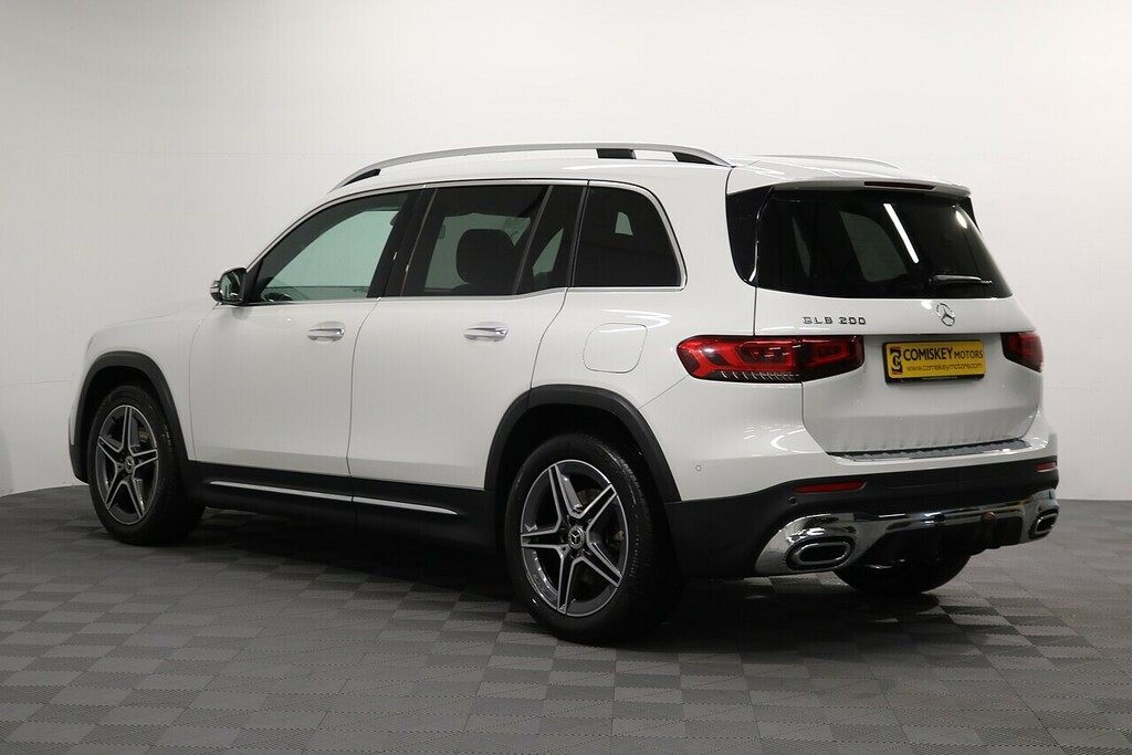 Mercedes-Benz GLB Class Glb200 Amg Line KS22YTZ White #4