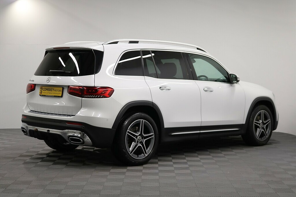 Mercedes-Benz GLB Class Glb200 Amg Line KS22YTZ White #6