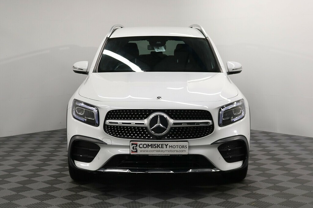 Mercedes-Benz GLB Class Glb200 Amg Line KS22YTZ White #2