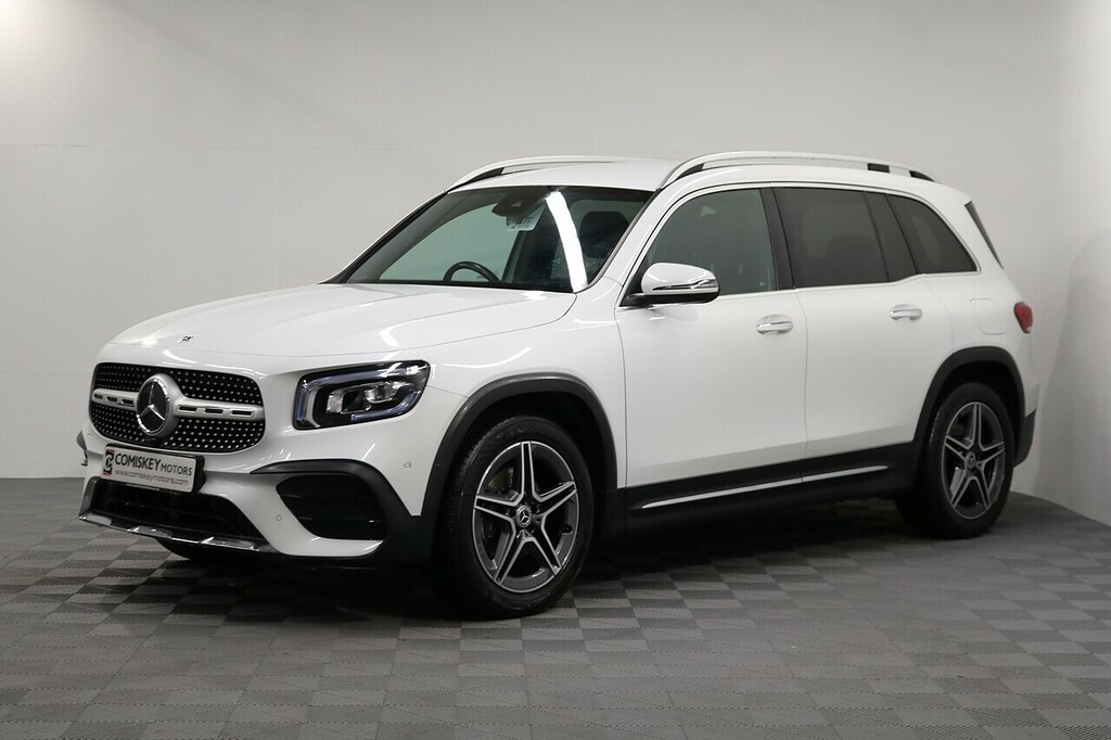 Mercedes-Benz GLB Class Glb200 Amg Line KS22YTZ White #3