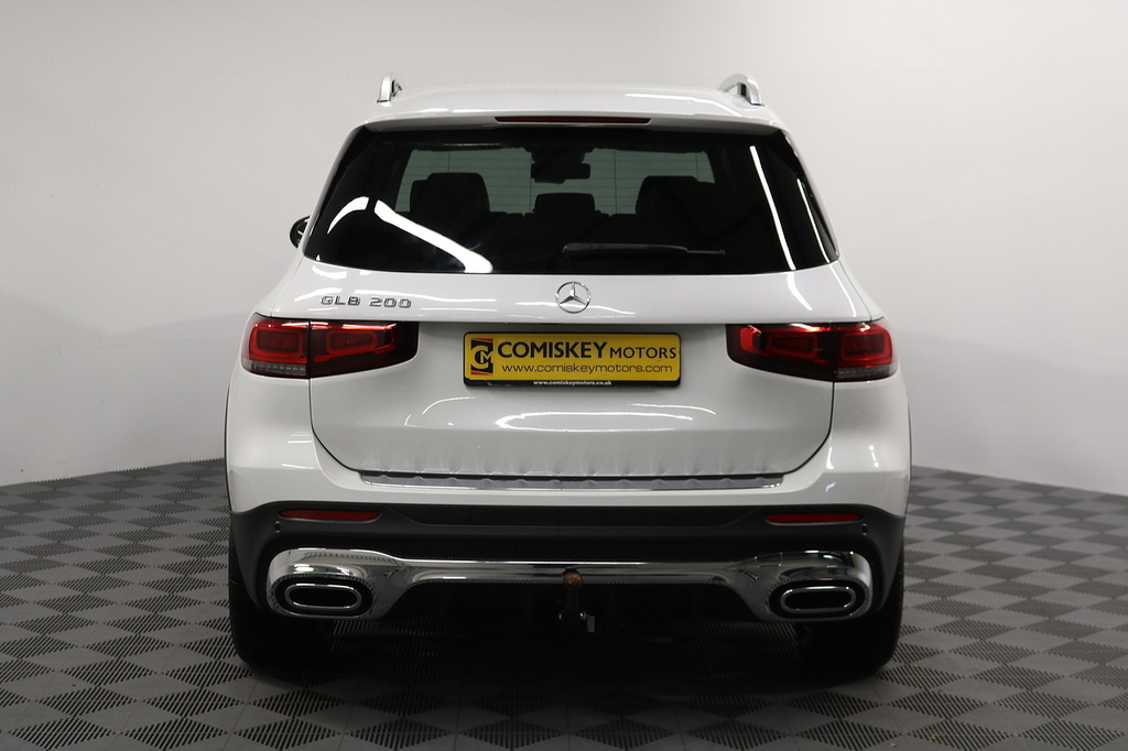 Mercedes-Benz GLB Class Glb200 Amg Line KS22YTZ White #5