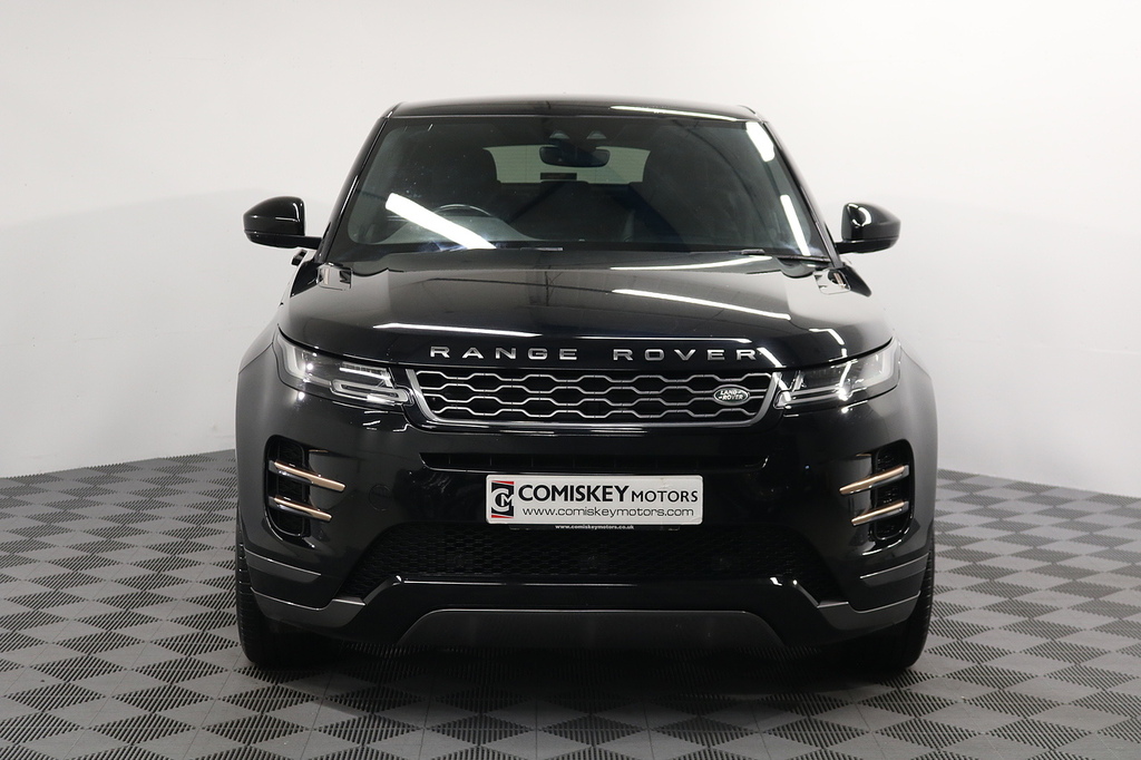 Land Rover Range Rover Evoque D180 R-dynamic Se NXZ9599 Black #2