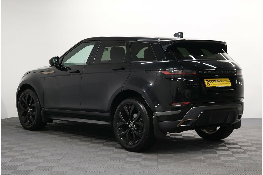 Land Rover Range Rover Evoque D180 R-dynamic Se NXZ9599 Black #4