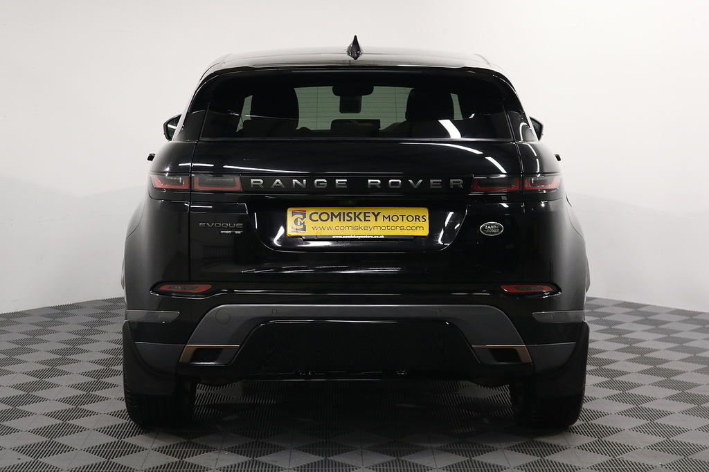 Land Rover Range Rover Evoque D180 R-dynamic Se NXZ9599 Black #5