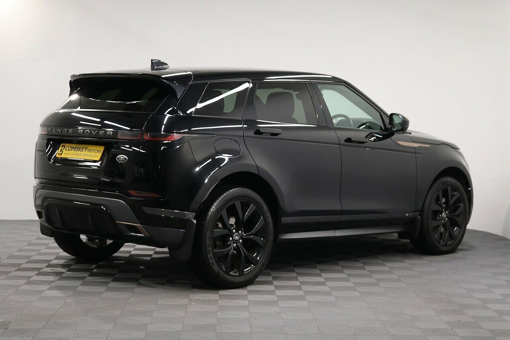 Land Rover Range Rover Evoque D180 R-dynamic Se NXZ9599 Black #6