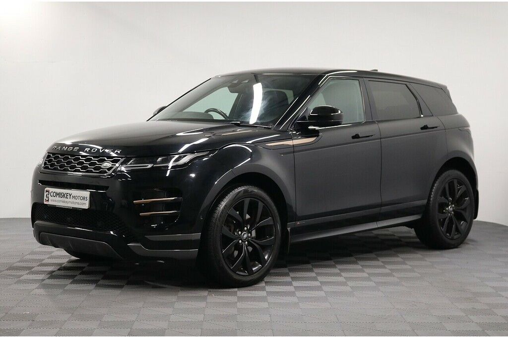 Land Rover Range Rover Evoque D180 R-dynamic Se NXZ9599 Black #3