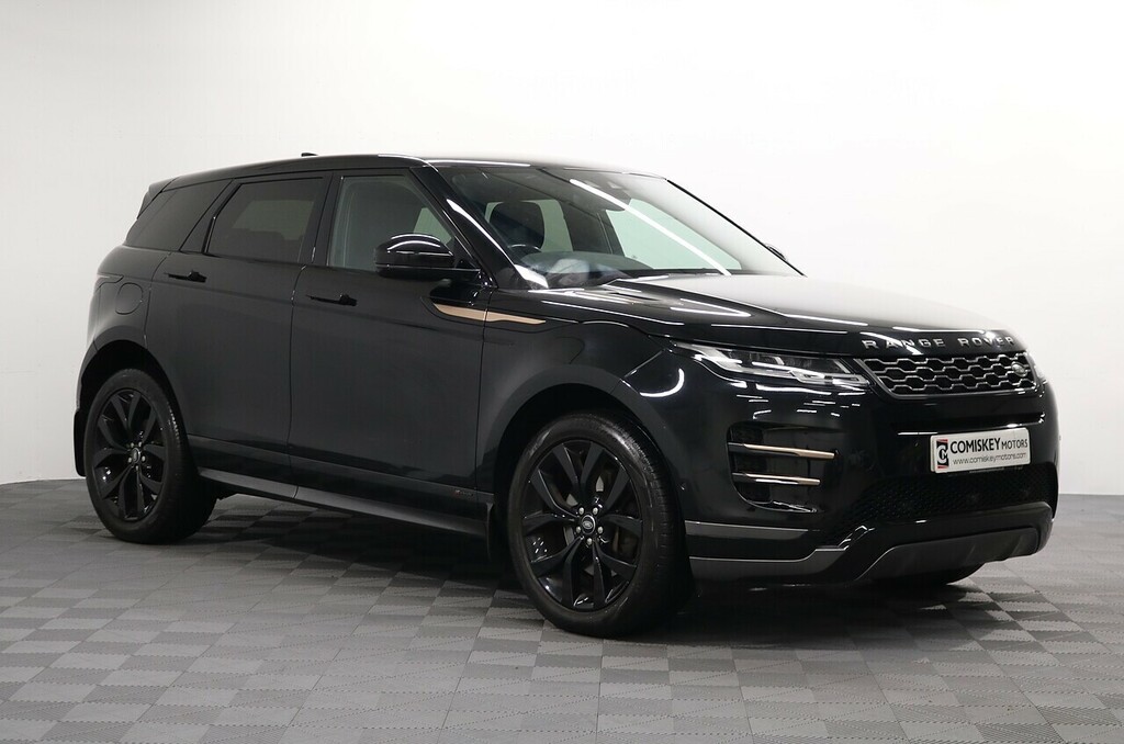 Land Rover Range Rover Evoque D180 R-dynamic Se Black