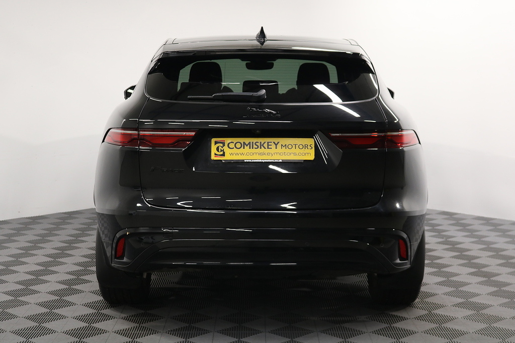 Jaguar F-Pace D200 Mhev R-dynamic S BVZ3869 Black #5
