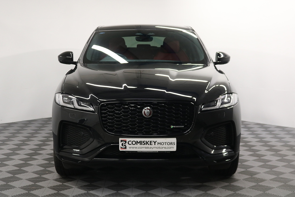 Jaguar F-Pace D200 Mhev R-dynamic S BVZ3869 Black #2