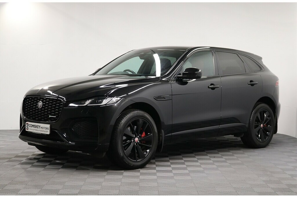 Jaguar F-Pace D200 Mhev R-dynamic S BVZ3869 Black #3