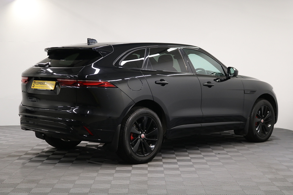 Jaguar F-Pace D200 Mhev R-dynamic S BVZ3869 Black #6
