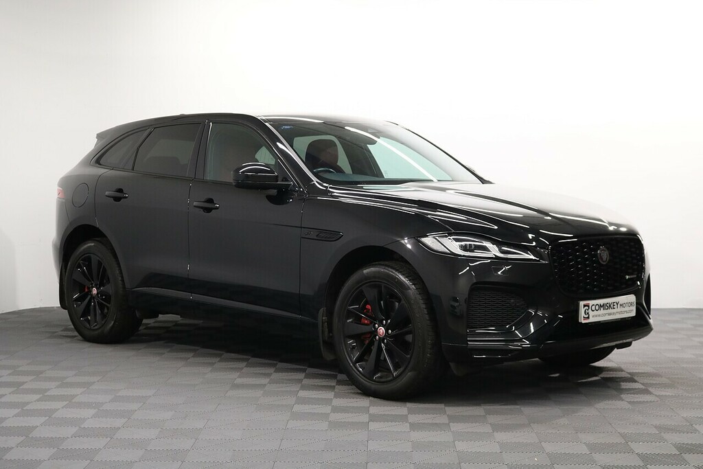 Jaguar F-Pace D200 Mhev R-dynamic S Black
