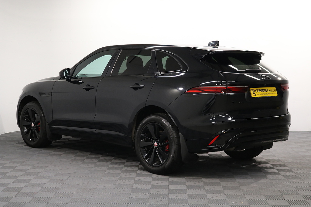 Jaguar F-Pace D200 Mhev R-dynamic S BVZ3869 Black #4
