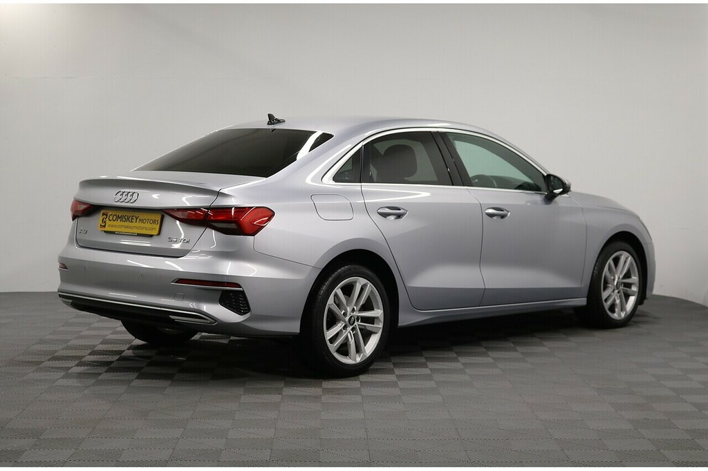 Audi A3 Tdi Sport RF72XBW Silver #6