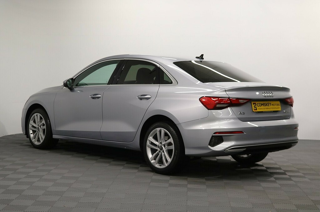 Audi A3 Tdi Sport RF72XBW Silver #4