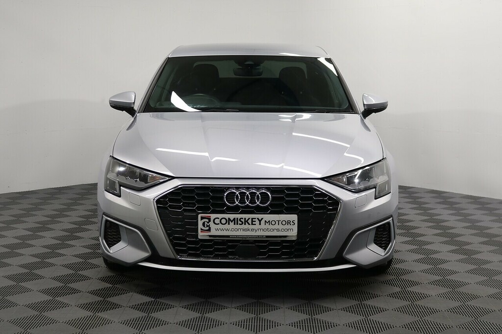 Audi A3 Tdi Sport RF72XBW Silver #2