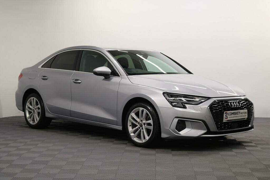 Audi A3 Tdi Sport Silver