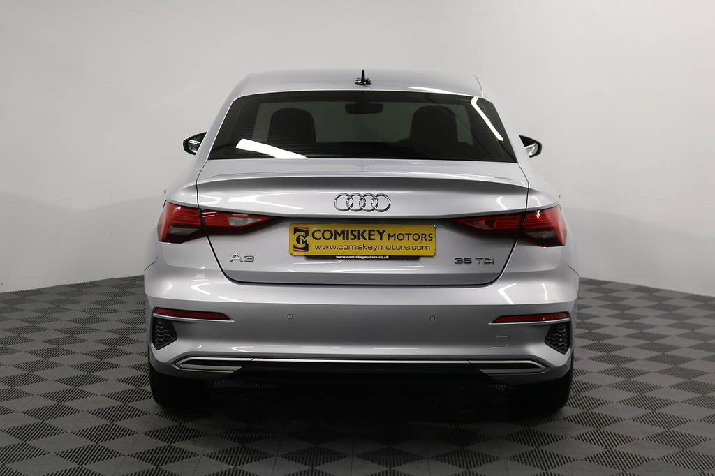 Audi A3 Tdi Sport RF72XBW Silver #5