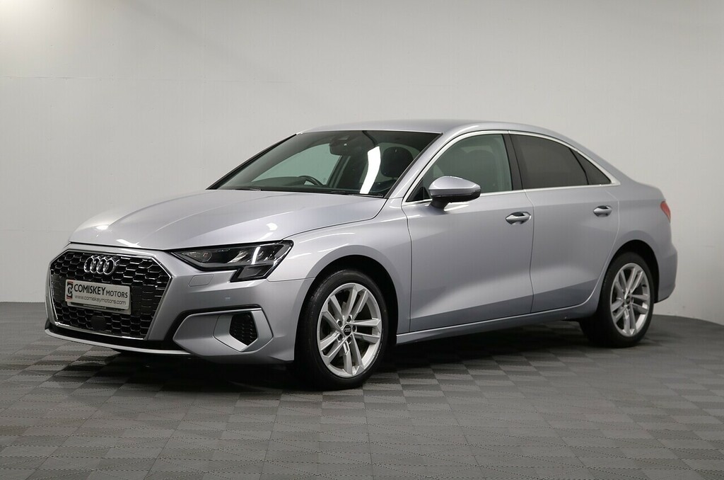 Audi A3 Tdi Sport RF72XBW Silver #3