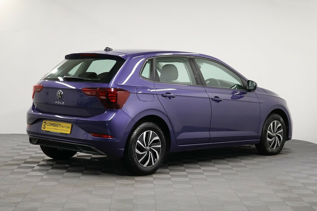 Volkswagen Polo Tsi Life BK72WZS Purple #6