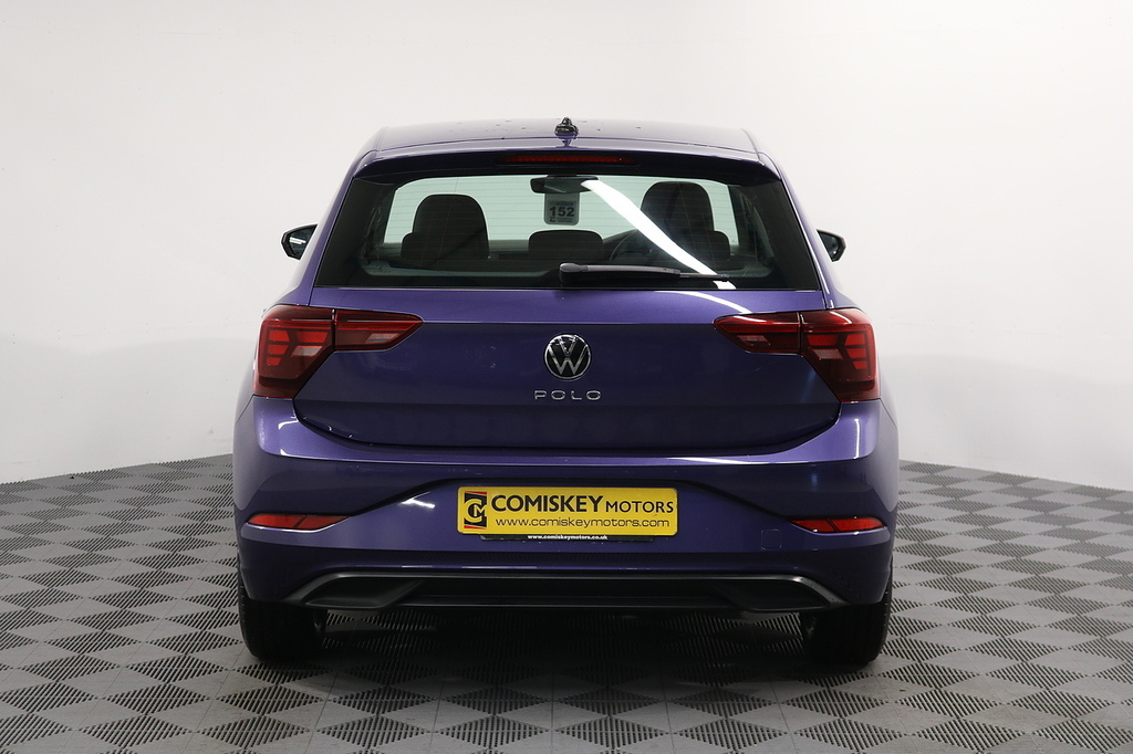 Volkswagen Polo Tsi Life BK72WZS Purple #5