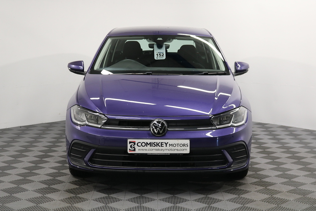 Volkswagen Polo Tsi Life BK72WZS Purple #2