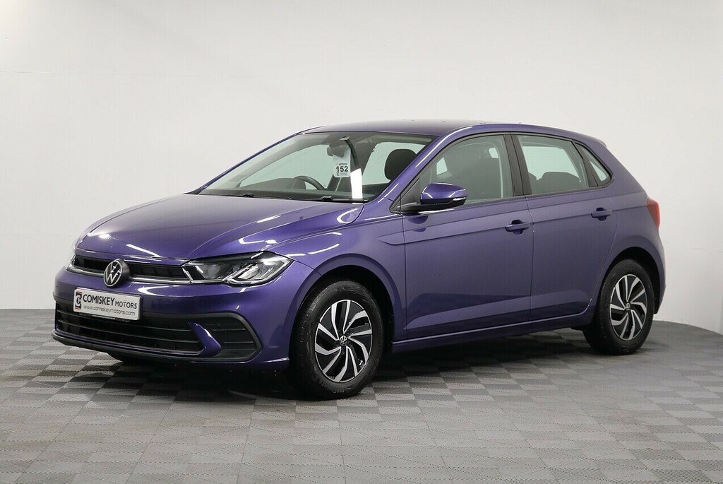 Volkswagen Polo Tsi Life BK72WZS Purple #3