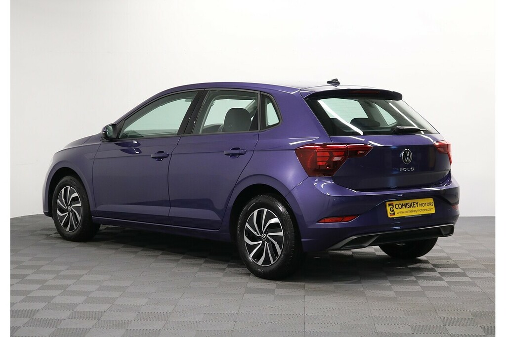 Volkswagen Polo Tsi Life BK72WZS Purple #4