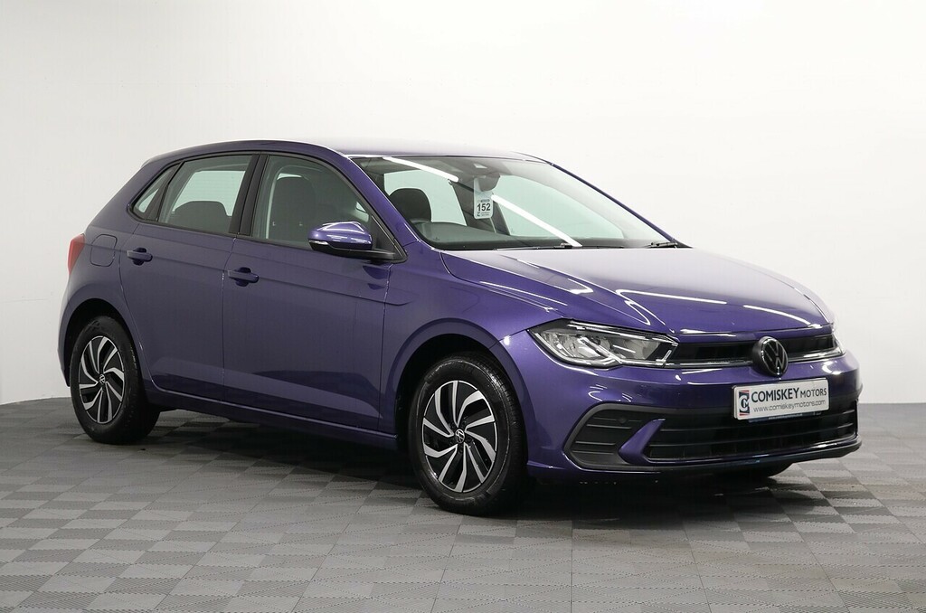 Volkswagen Polo Tsi Life Purple
