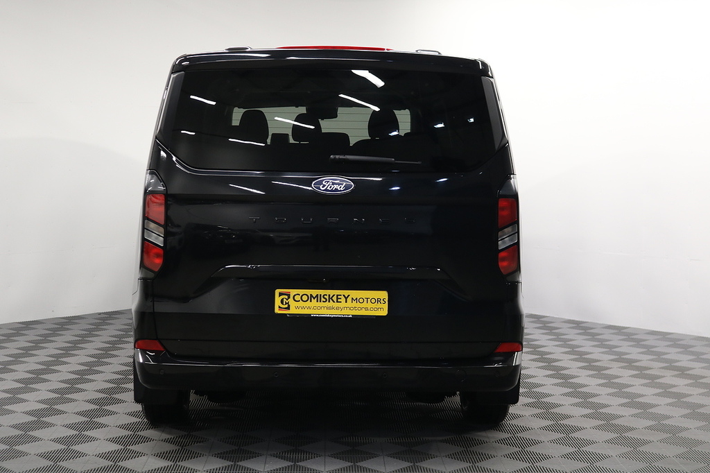 Ford Tourneo Custom 320 Ecoblue Titanium Luxe HK24YTX Black #5