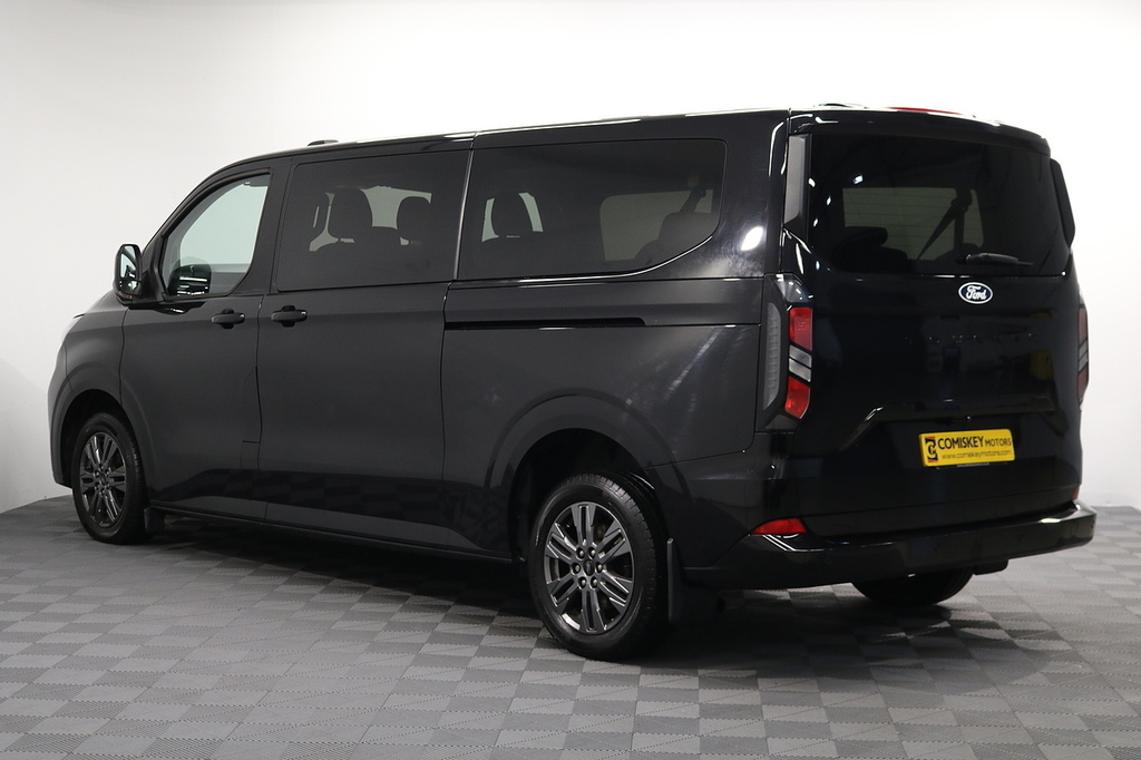 Ford Tourneo Custom 320 Ecoblue Titanium Luxe HK24YTX Black #4