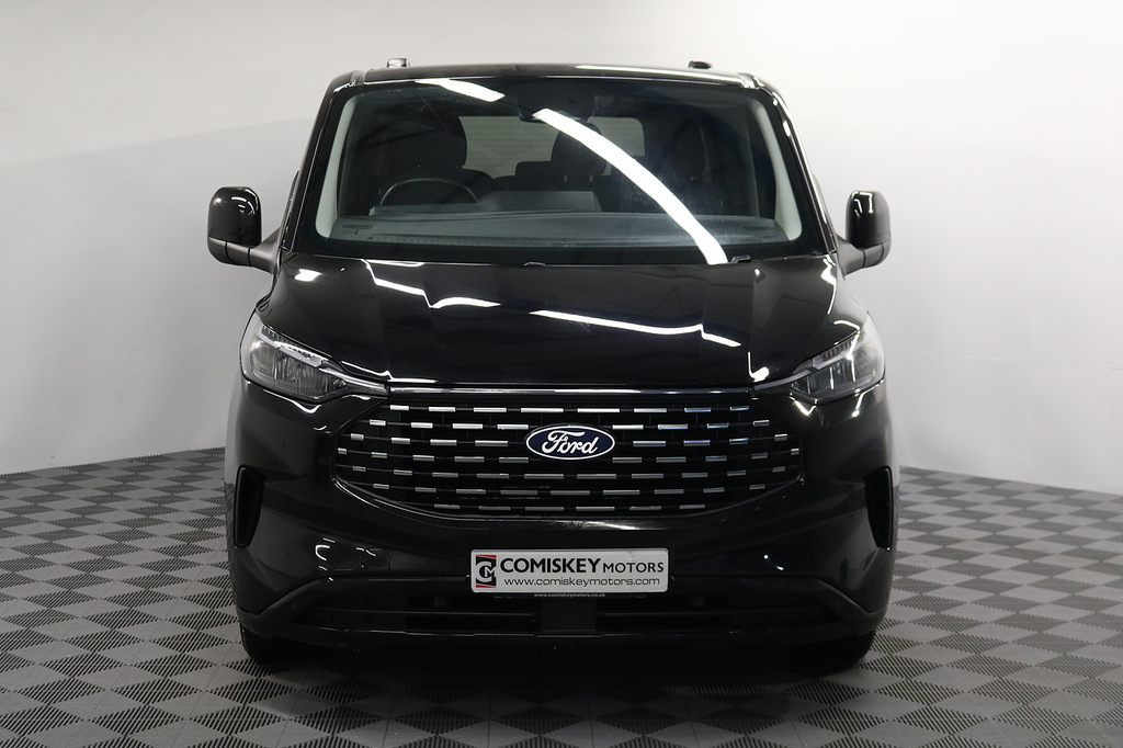 Ford Tourneo Custom 320 Ecoblue Titanium Luxe HK24YTX Black #2